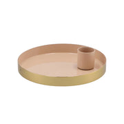 Bougeoir Golden circle - nude
