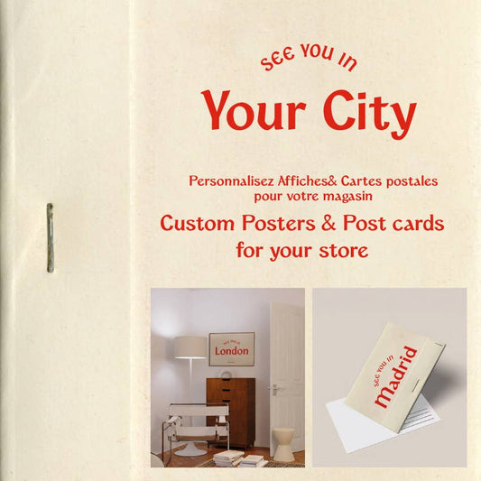 Carte Personnalisée- See you everywheree
