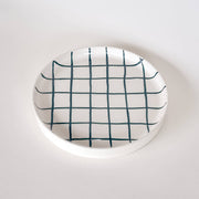 Assiette VERT DOUX