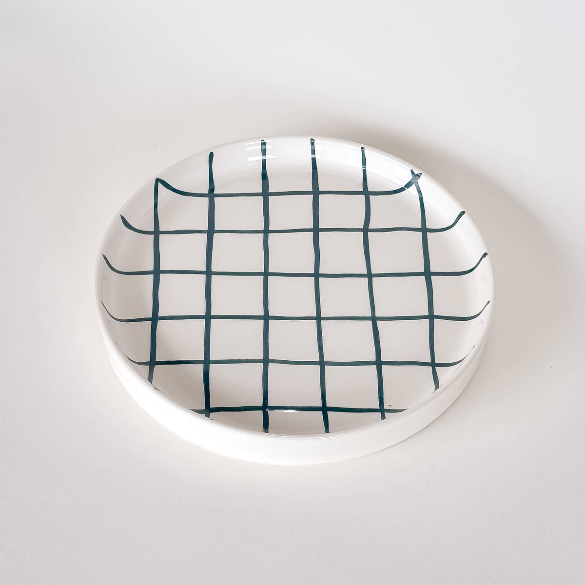 Assiette VERT DOUX