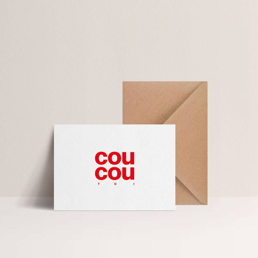 Carte - COUCOU