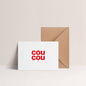 Carte - COUCOU