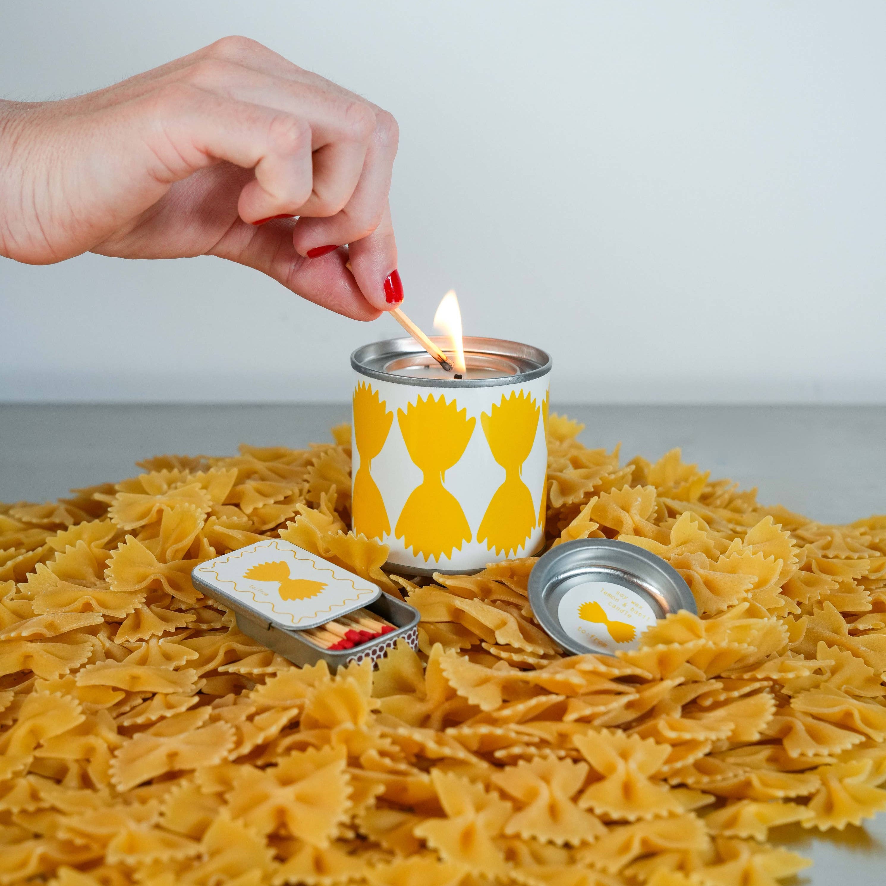 Bougie parfumée PASTA