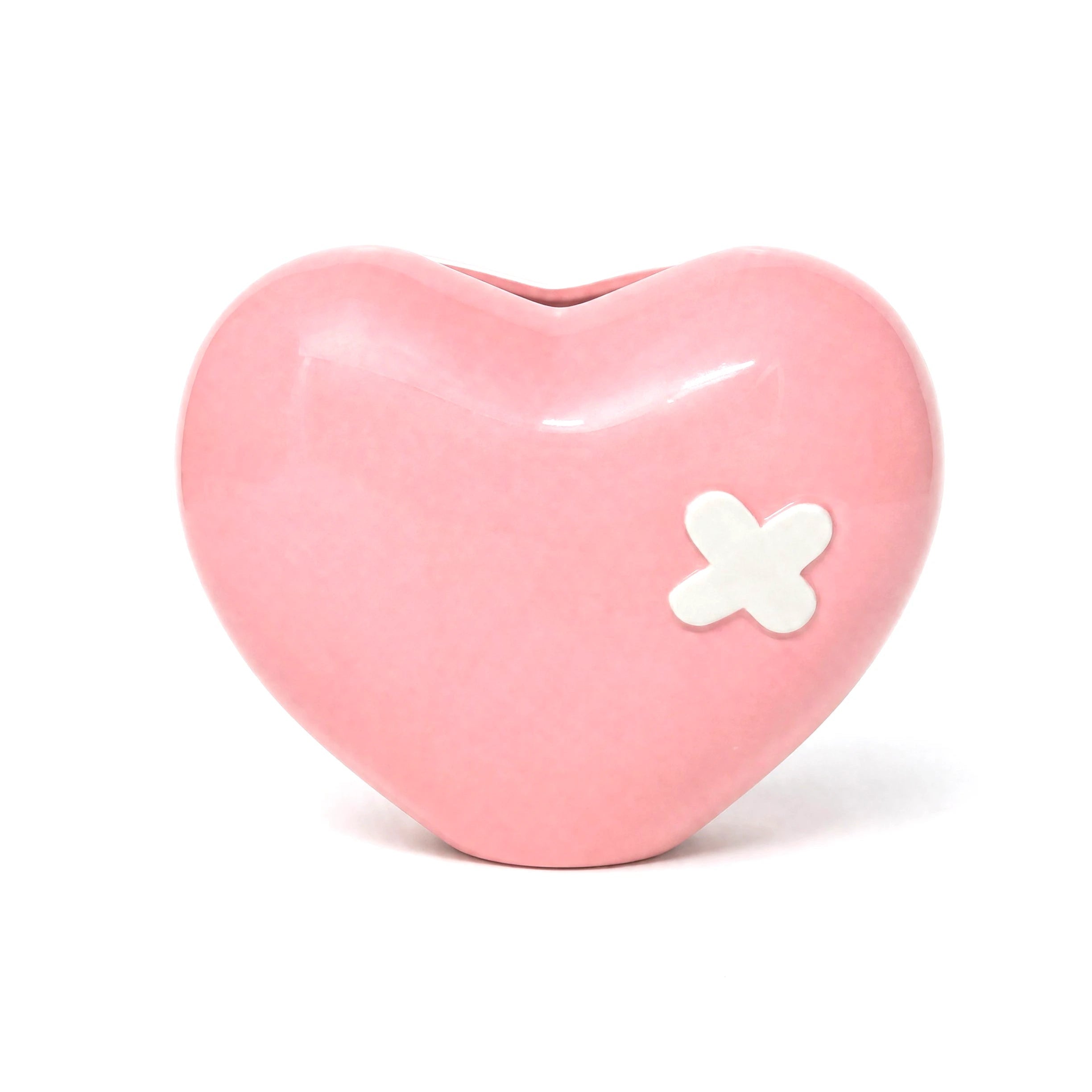 Vase COEUR Pansement