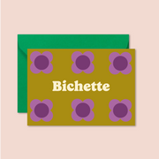 Carte  - Bichette