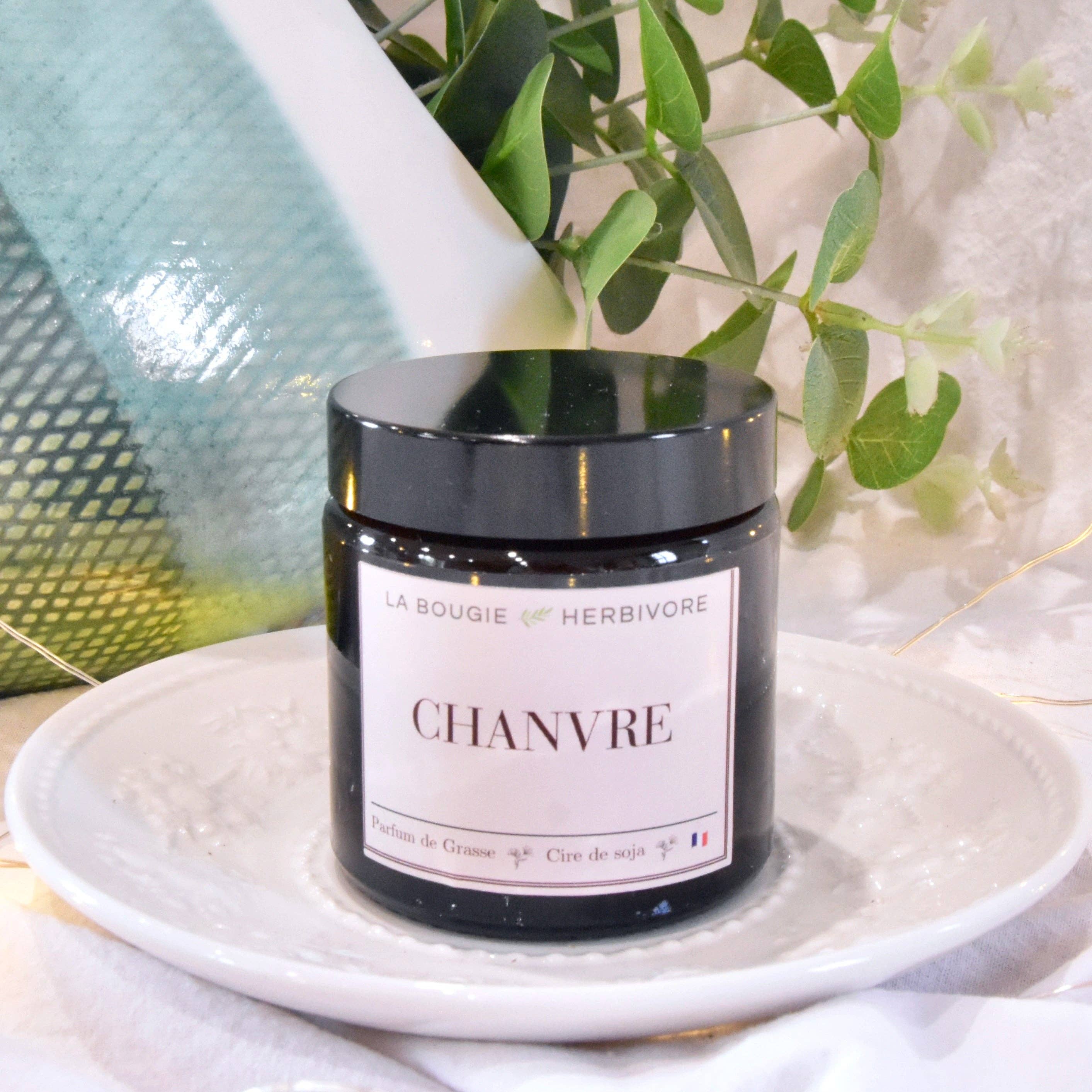 Bougie parfumée CHANVRE