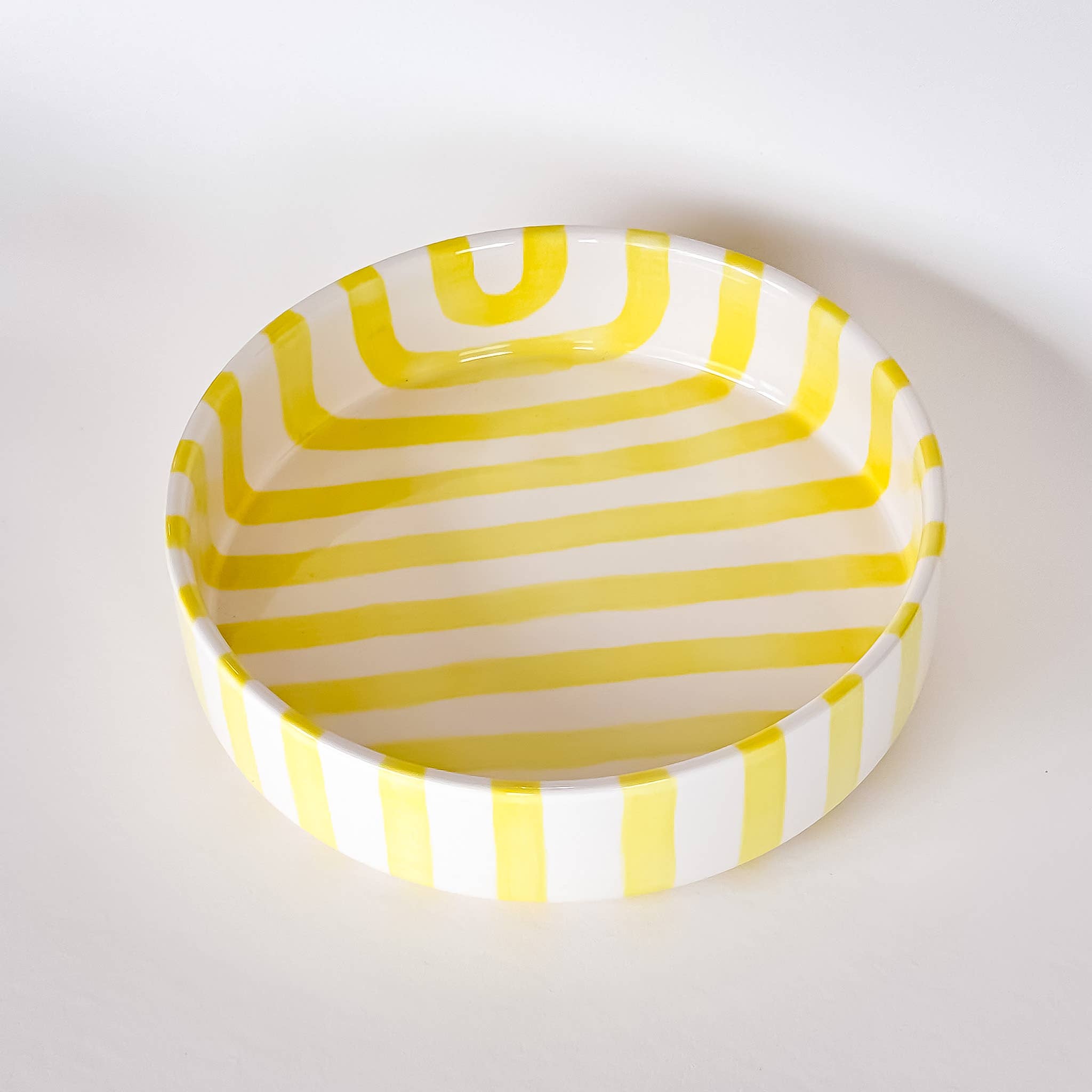 Grande bol STRIPES - spiaggia jaune