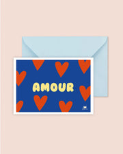 Carte - AMOUR