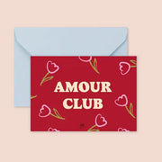 Carte - AMOUR CLUB