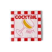 Serviettes en papier COCKTAIL PARTY