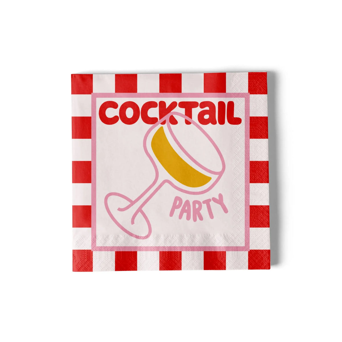 Serviettes en papier COCKTAIL PARTY