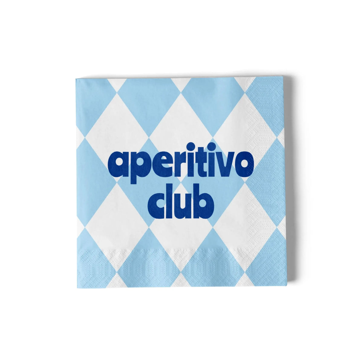 Serviettes en papier APERITIVO CLUB