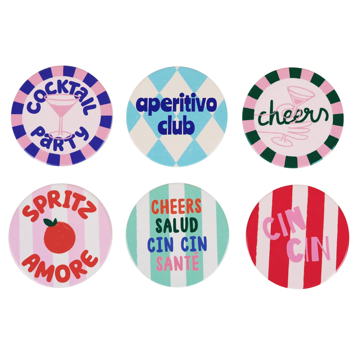 Dessous de verre COCKTAIL CLUB