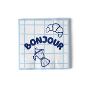 Serviettes en papier BONJOUR