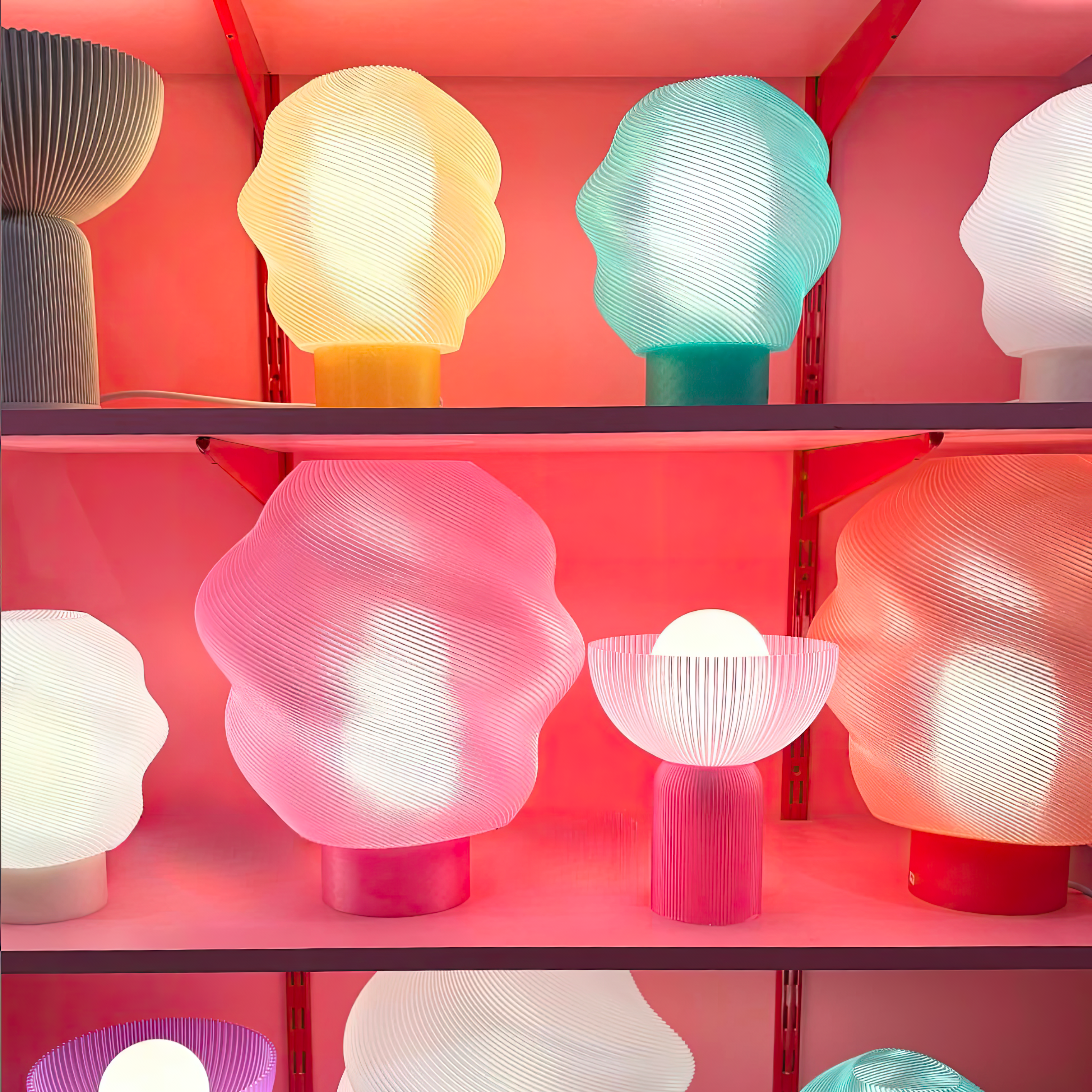 Lampe Air Grande Candy