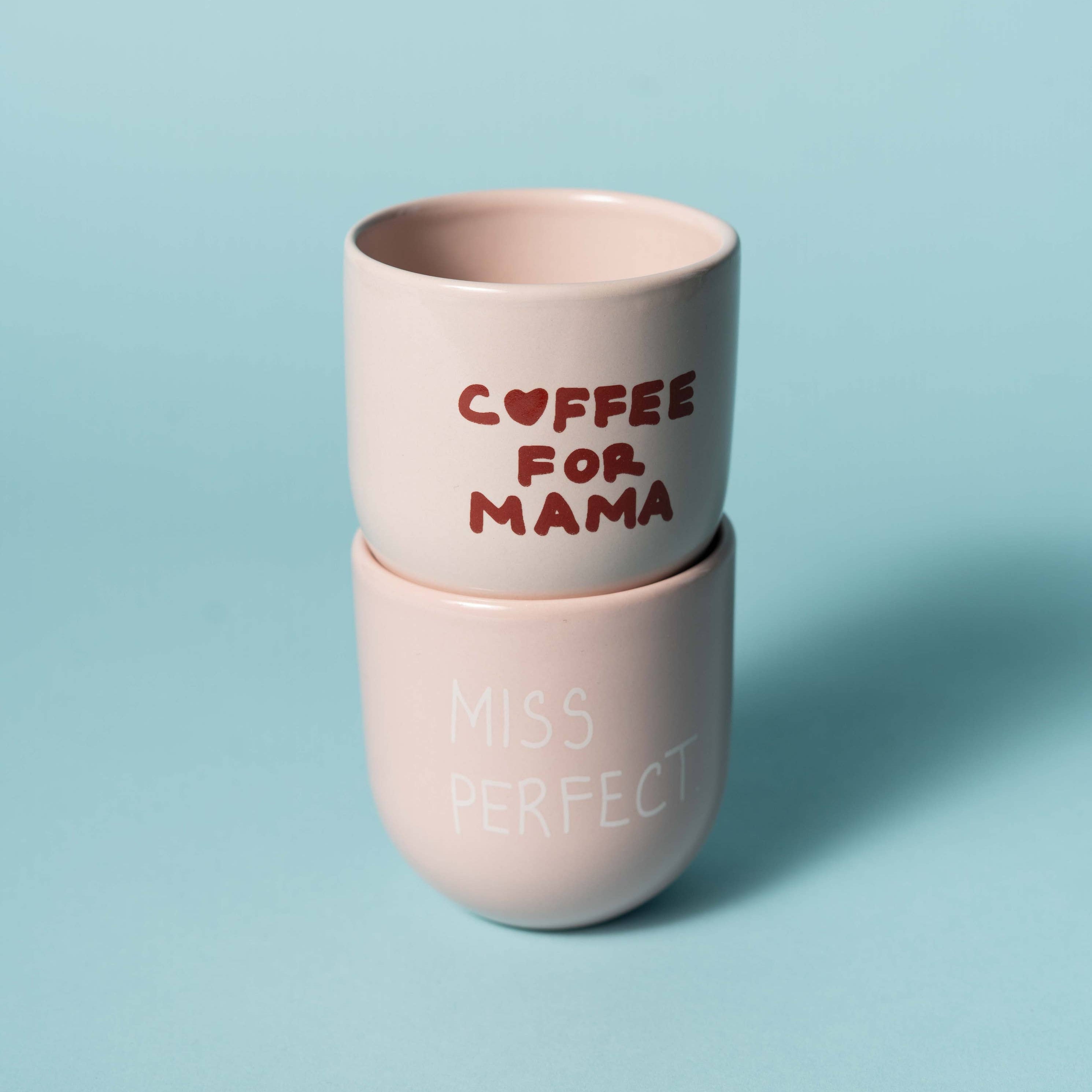 Tasse Miss Perfect - Rose