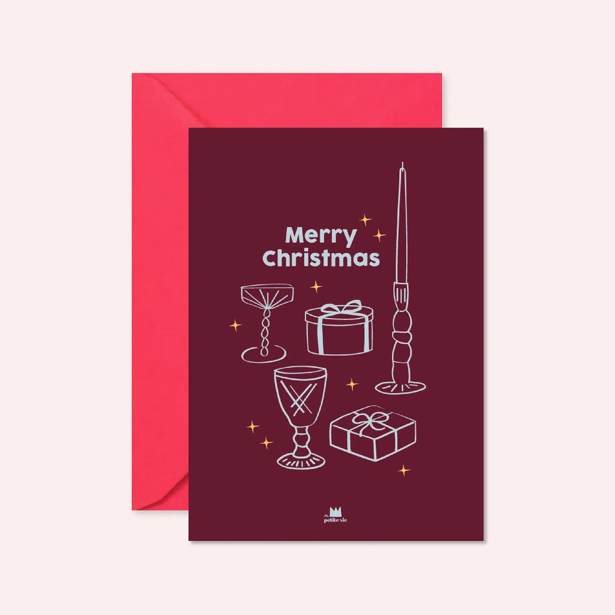 Carte - Merry Christmas