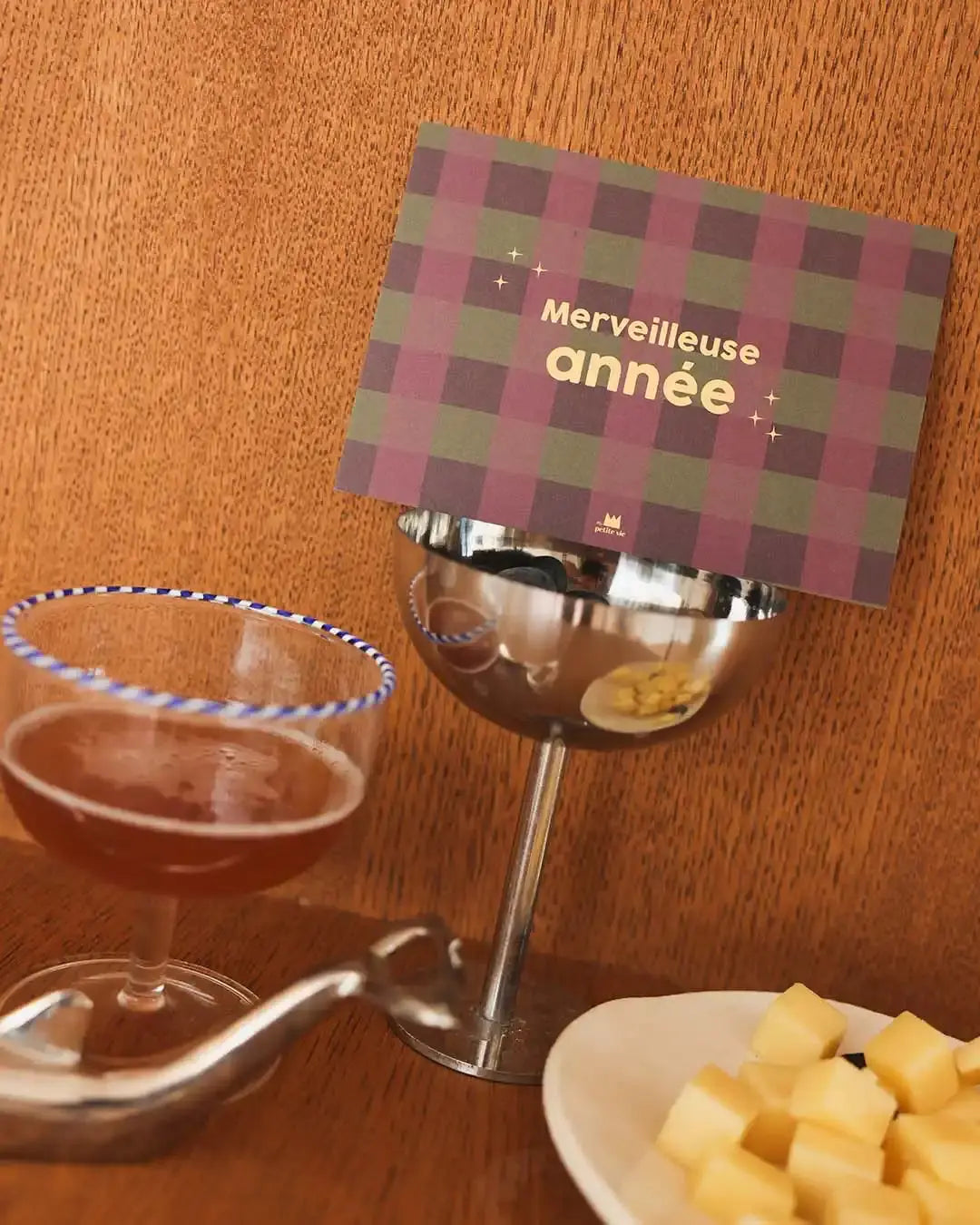 Carte - Merveilleuse année
