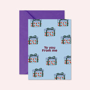 Carte - TO YOU FROM ME