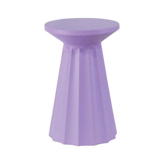 Table d'appoint / bout de canapé "Lilou" - violet