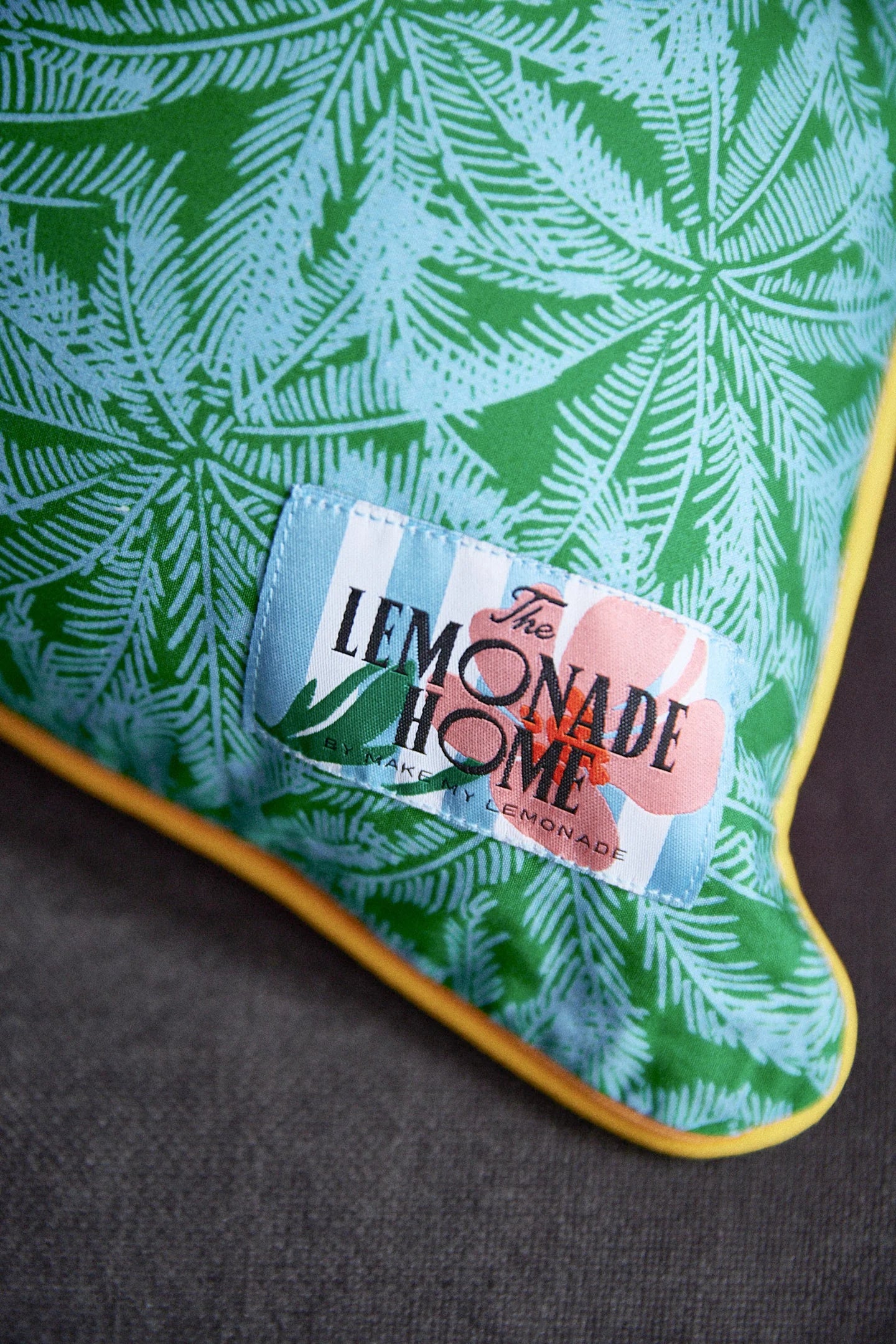 Coussin JAMES tulipe