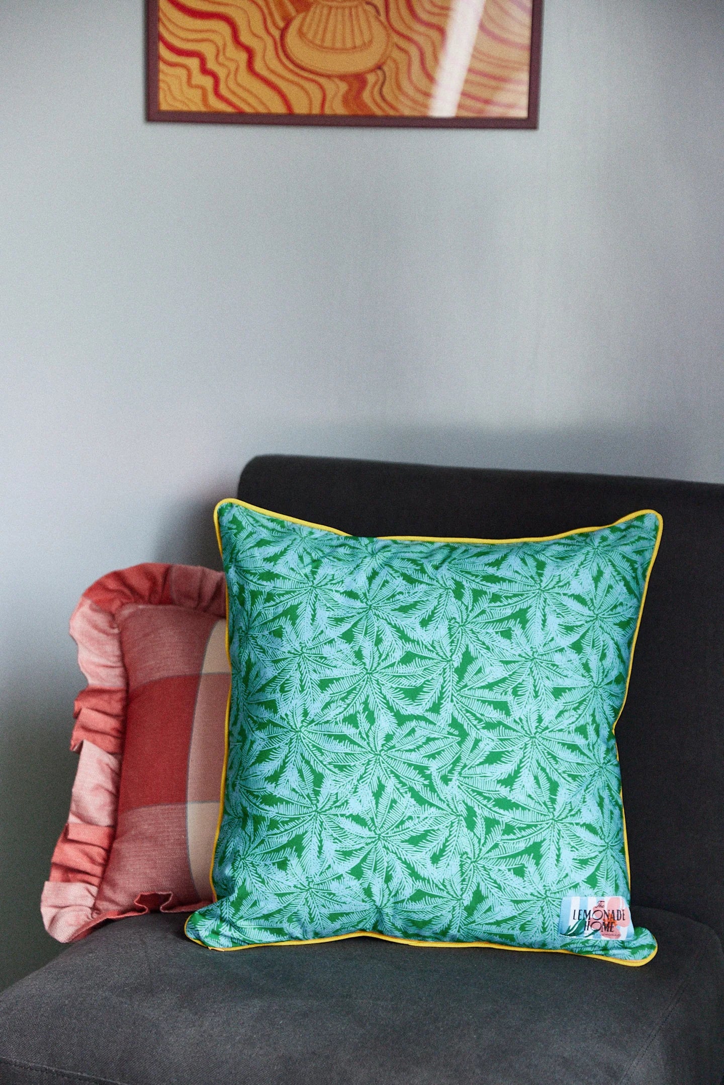 Coussin JAMES tulipe