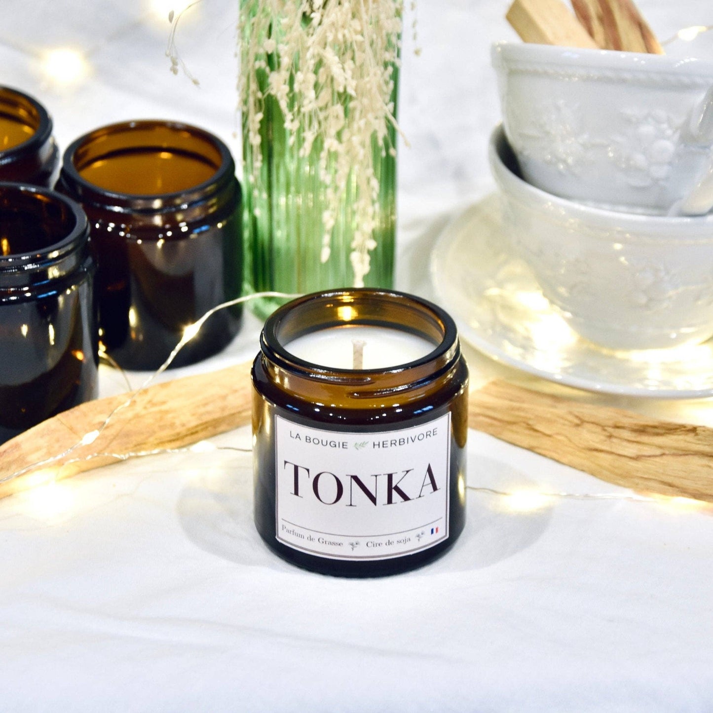 Bougie parfumée TONKA