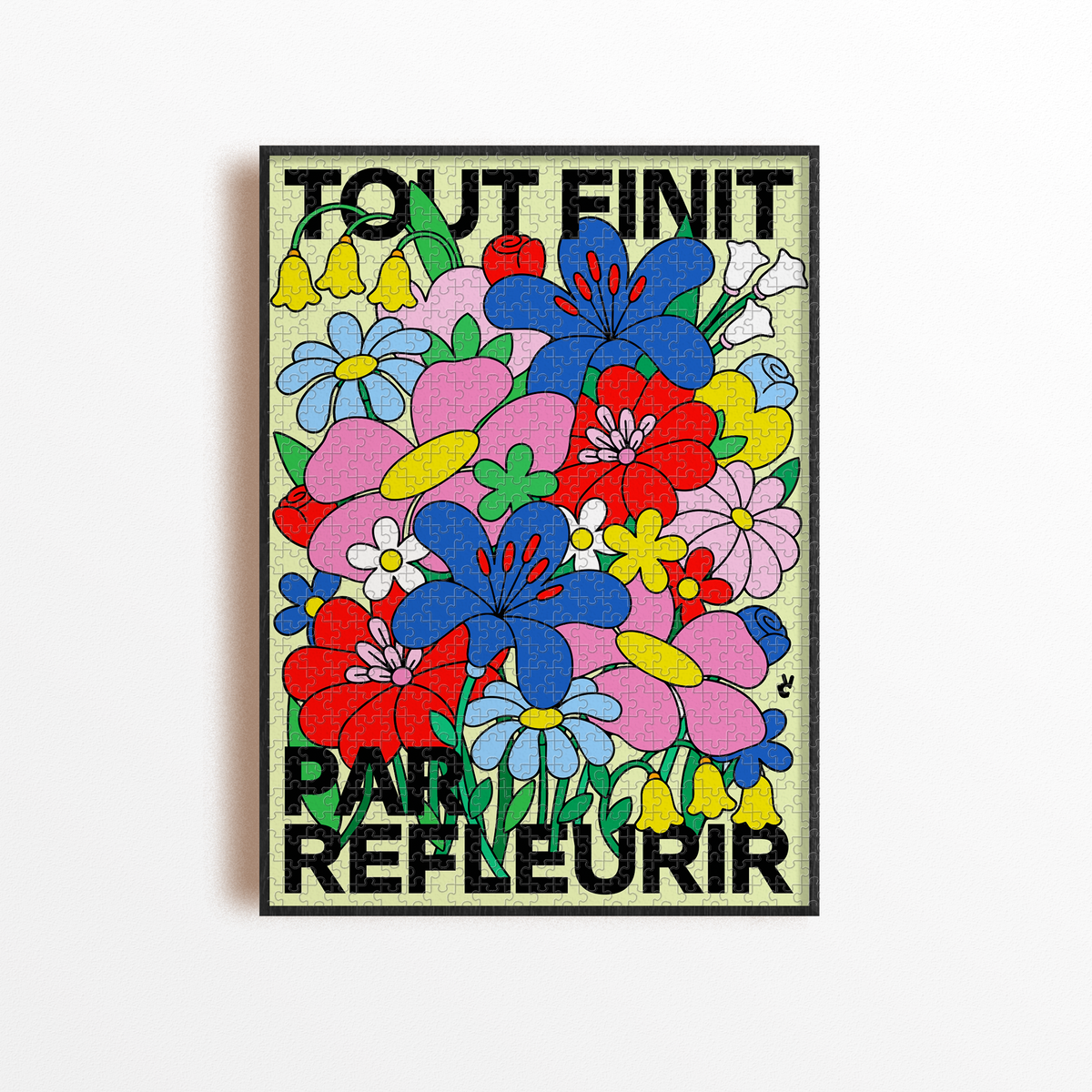 Puzzle 1000 pièces - Bouquet Final