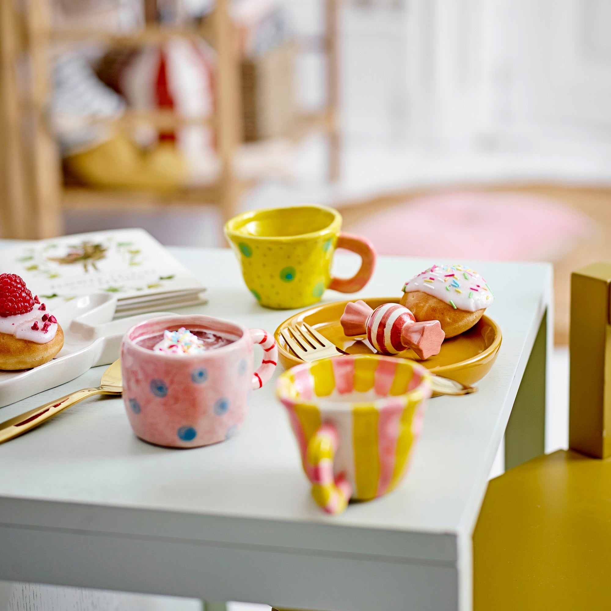Tasse NINI - rose à pois
