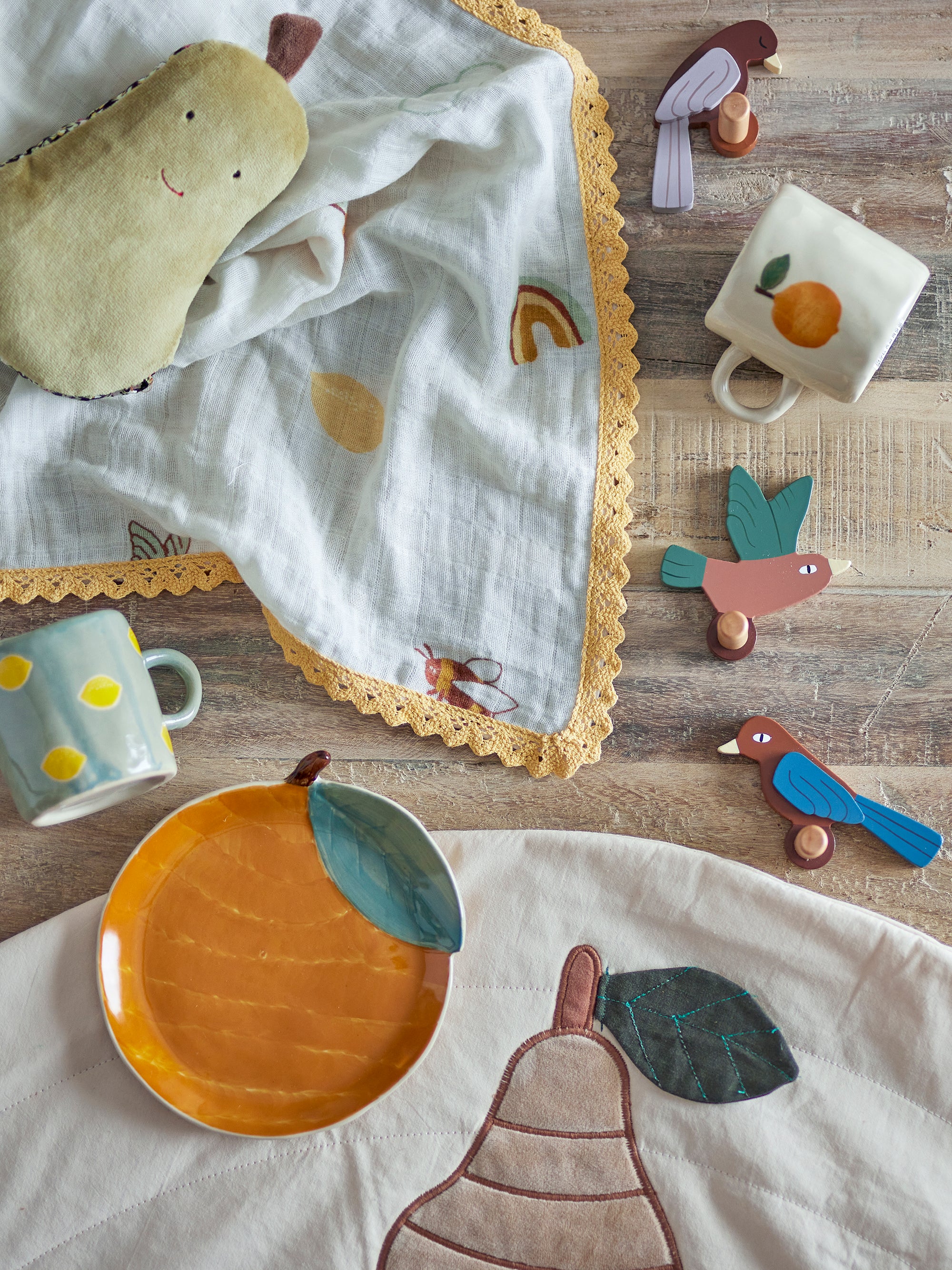 Tasse AGNES - citrons