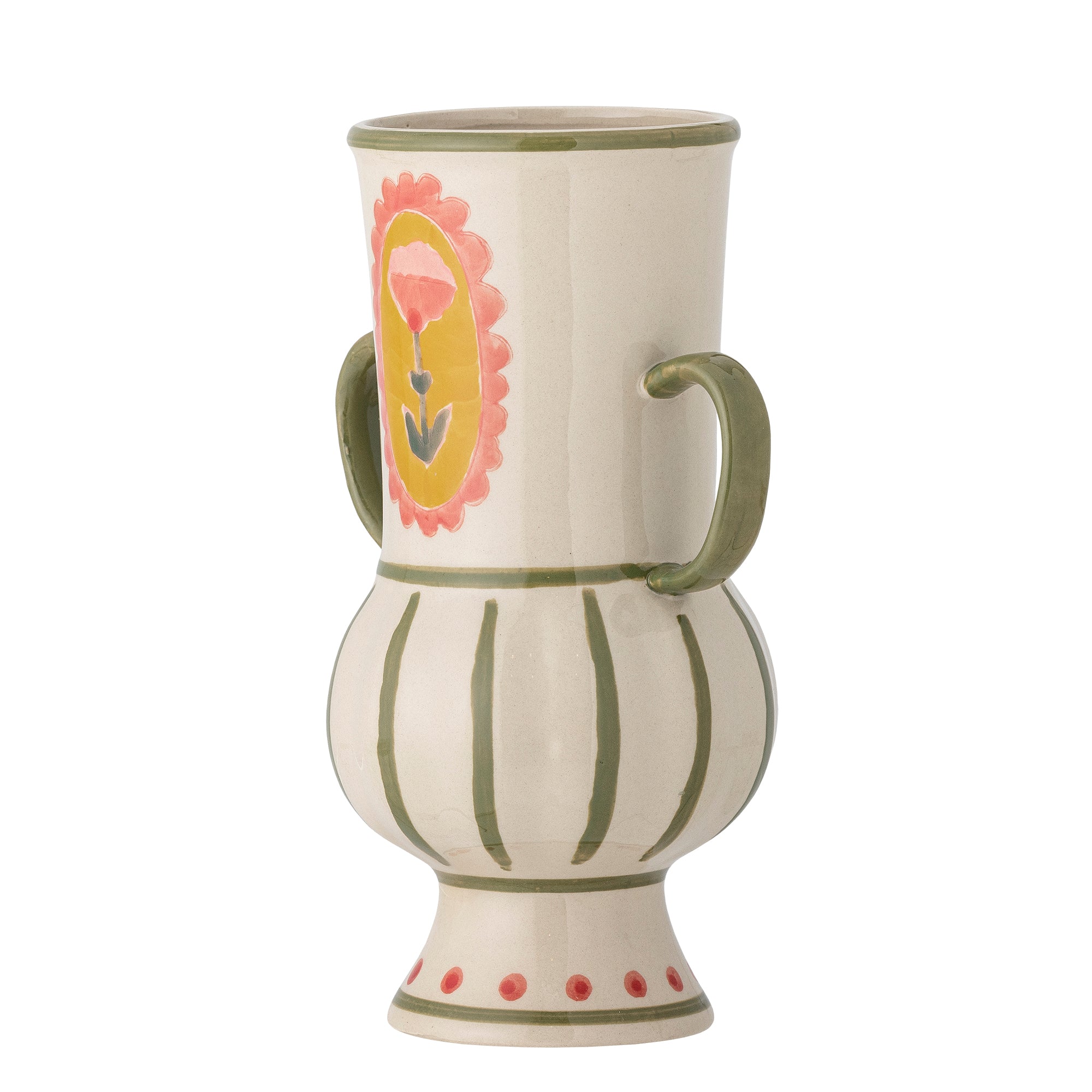 Vase ODINA crème