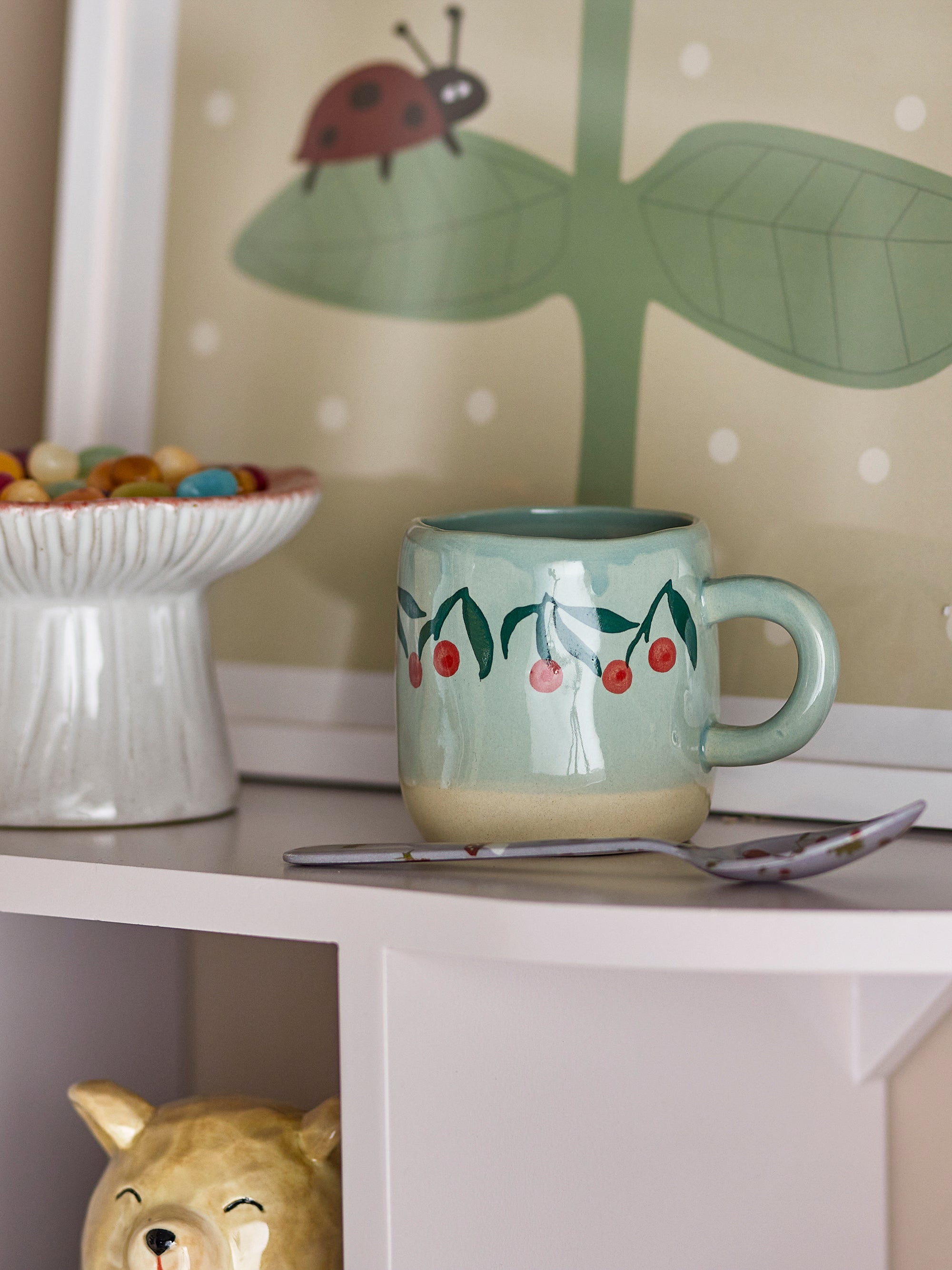Tasse MILLIE - cerise