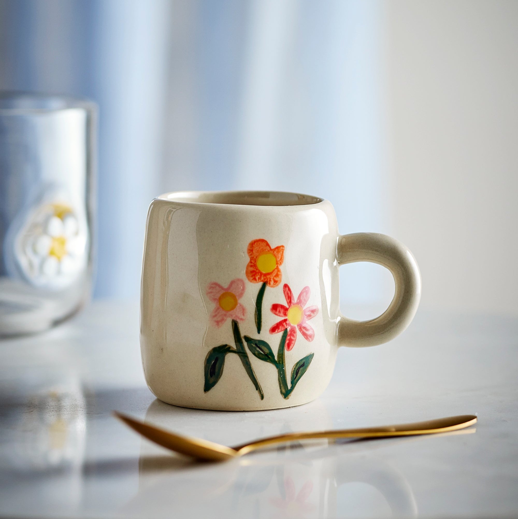 Tasse MILLIE - fleurs