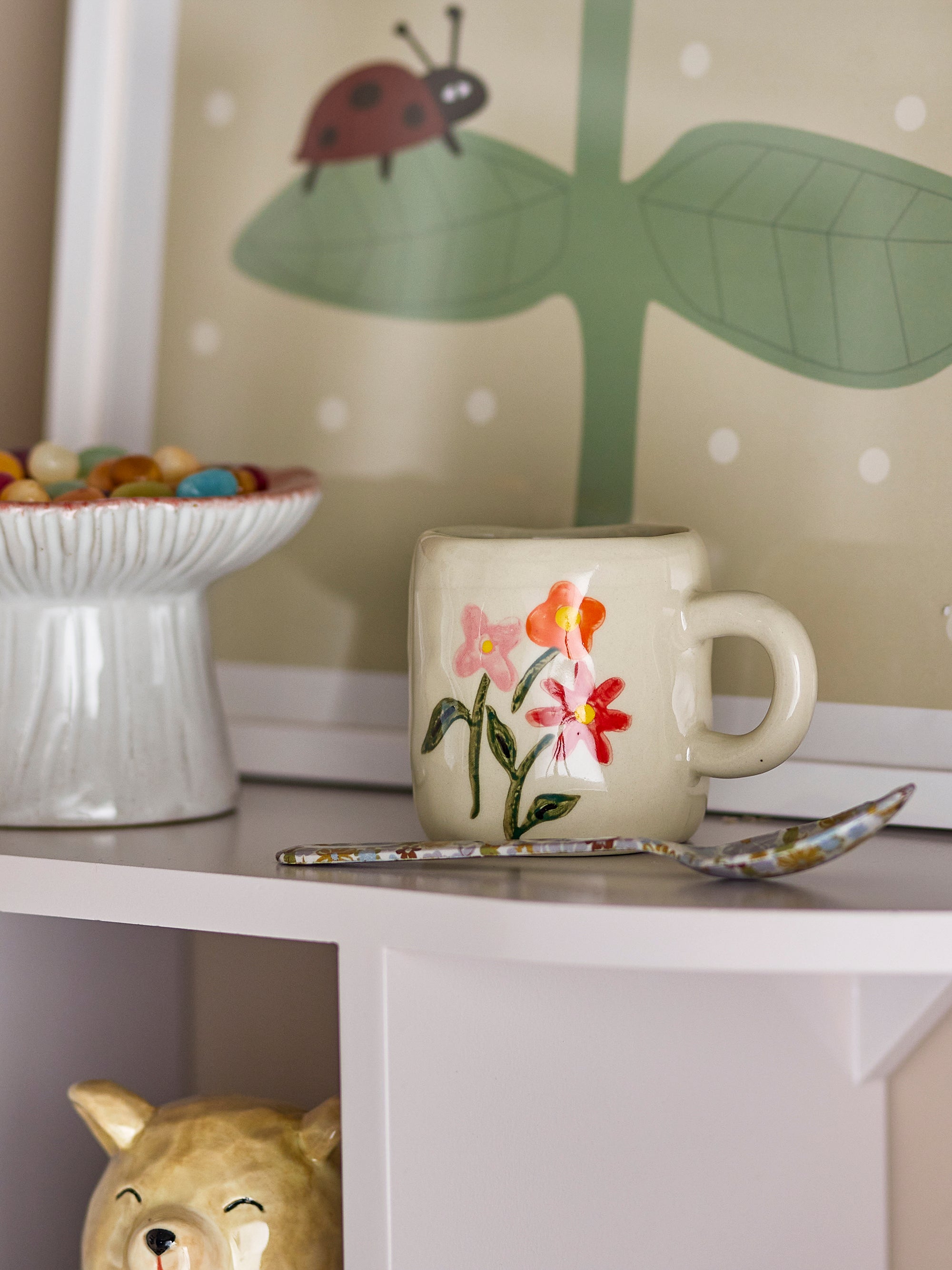 Tasse MILLIE - fleurs
