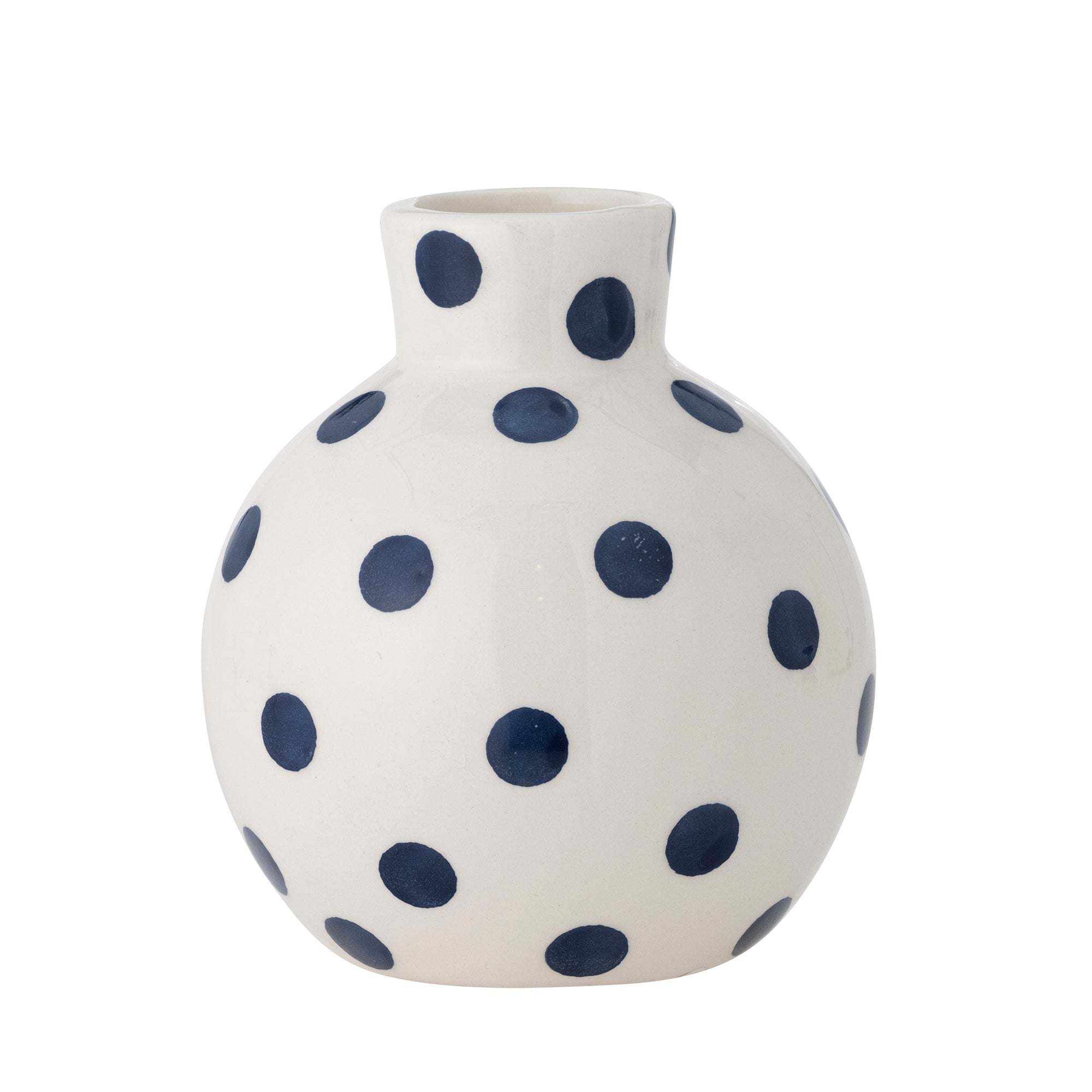 Vase FIAN à pois bleus | Bloomingville