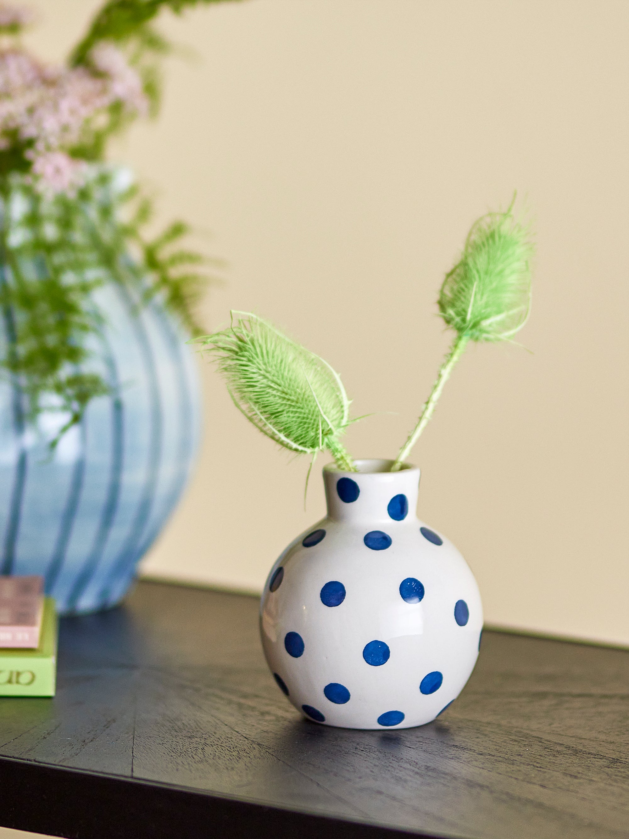 Vase FIAN - bleu