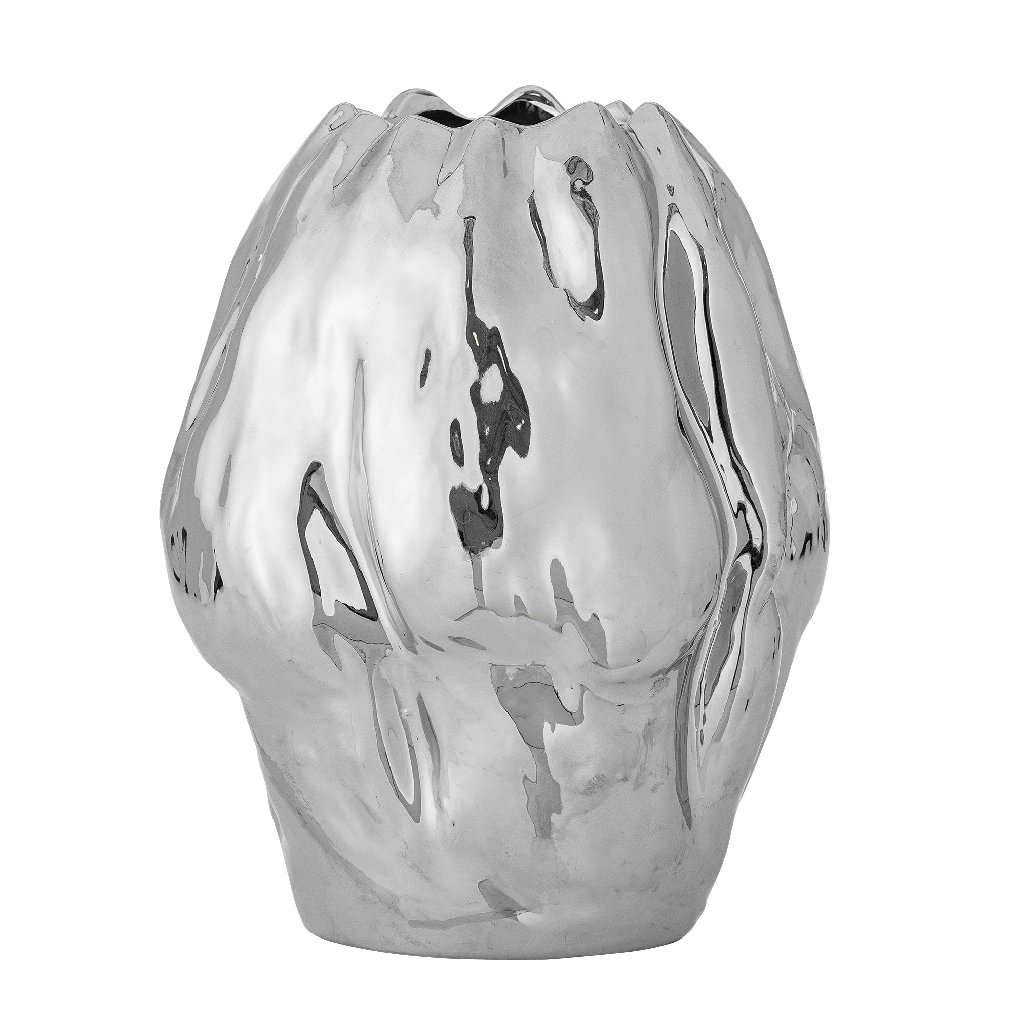 Vase BOBBY - argent