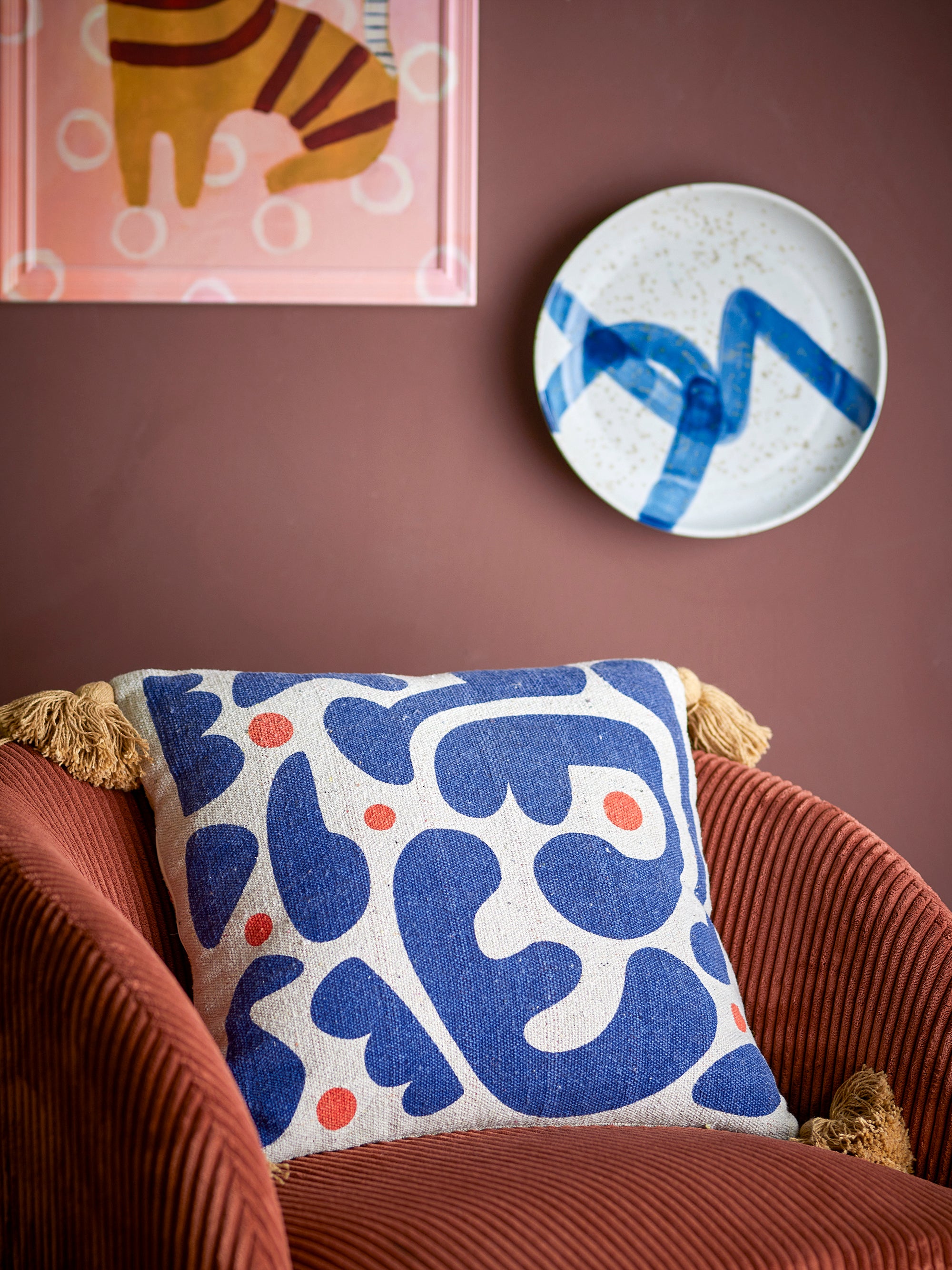 Coussin EVIAYA - coton recyclé (Copie)