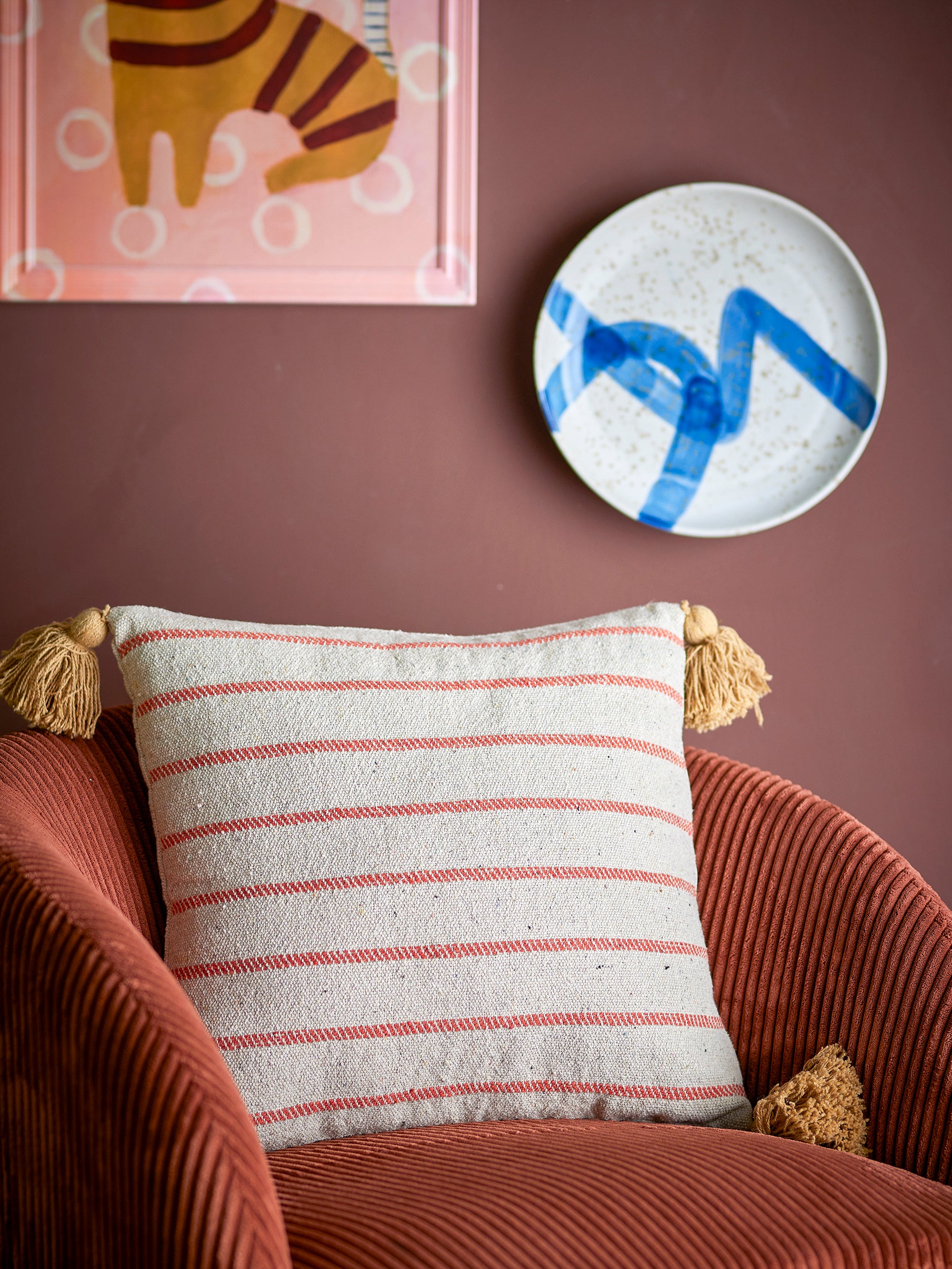 Coussin EVIAYA - coton recyclé (Copie)