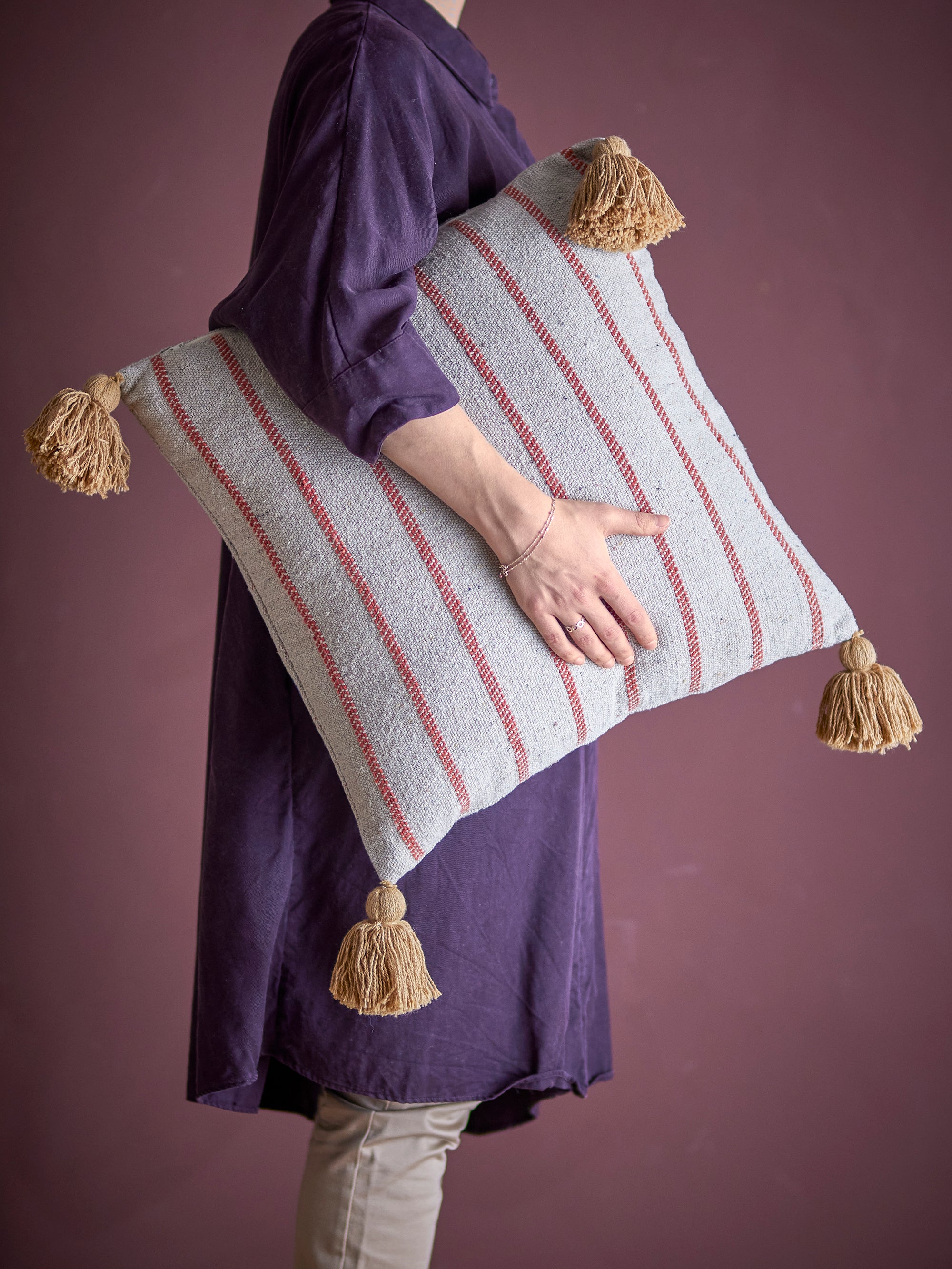 Coussin EVIAYA - coton recyclé (Copie)