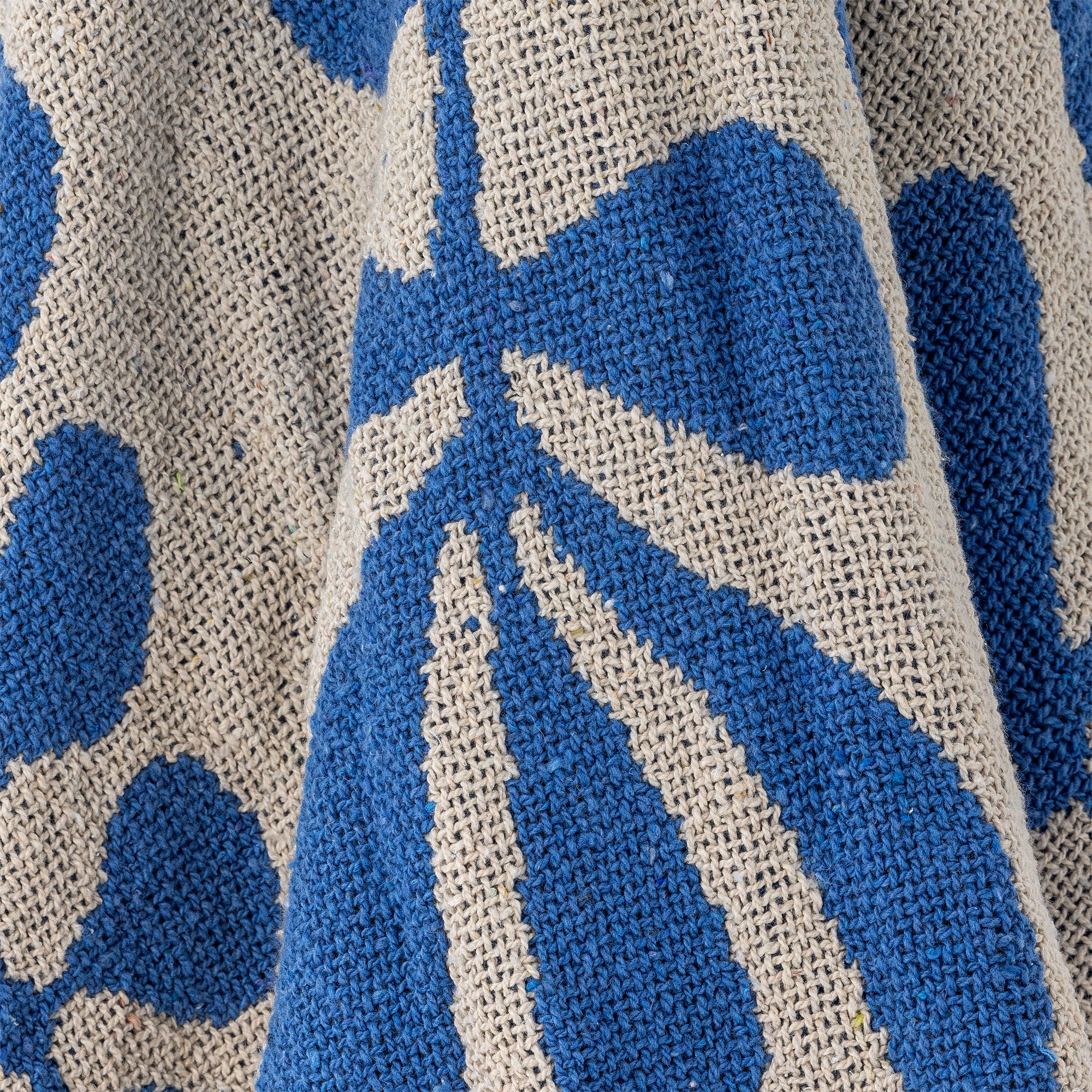 Plaid NEVINE - coton recyclé