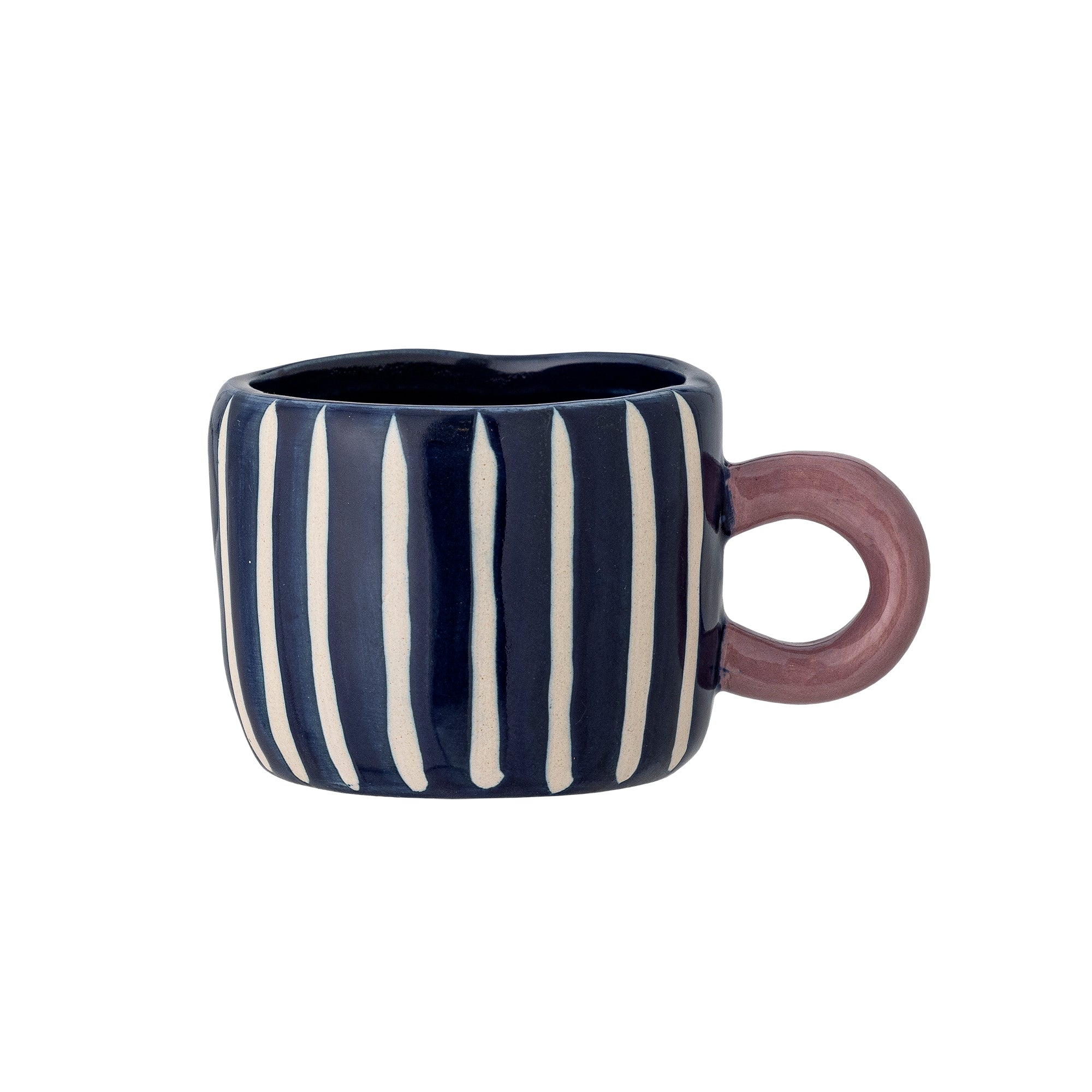 Tasse NINI - bleu à rayures
