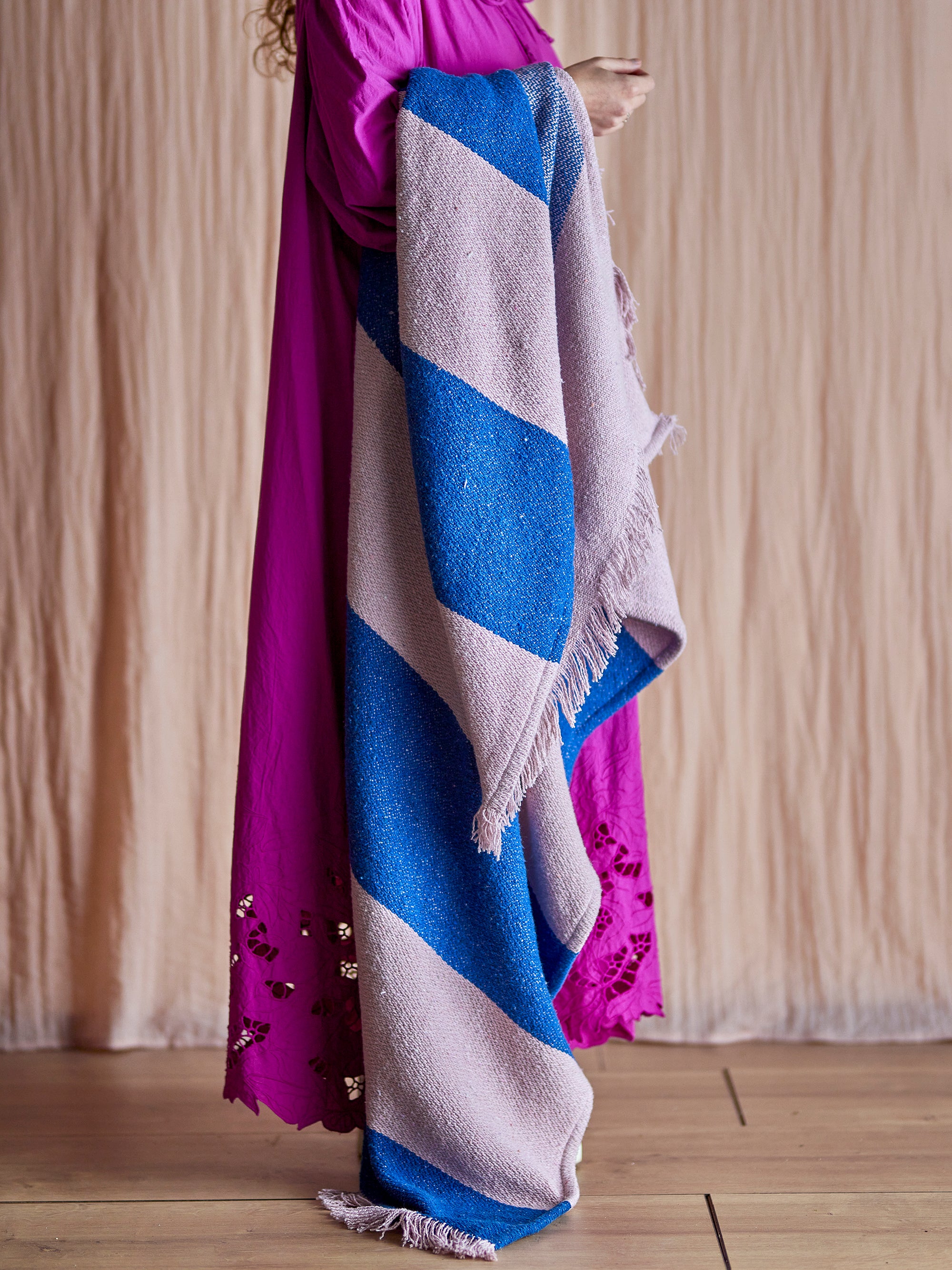 Plaid CADEO - coton recyclé