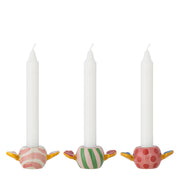 Bougeoirs CARAMELLA – Lot de 3