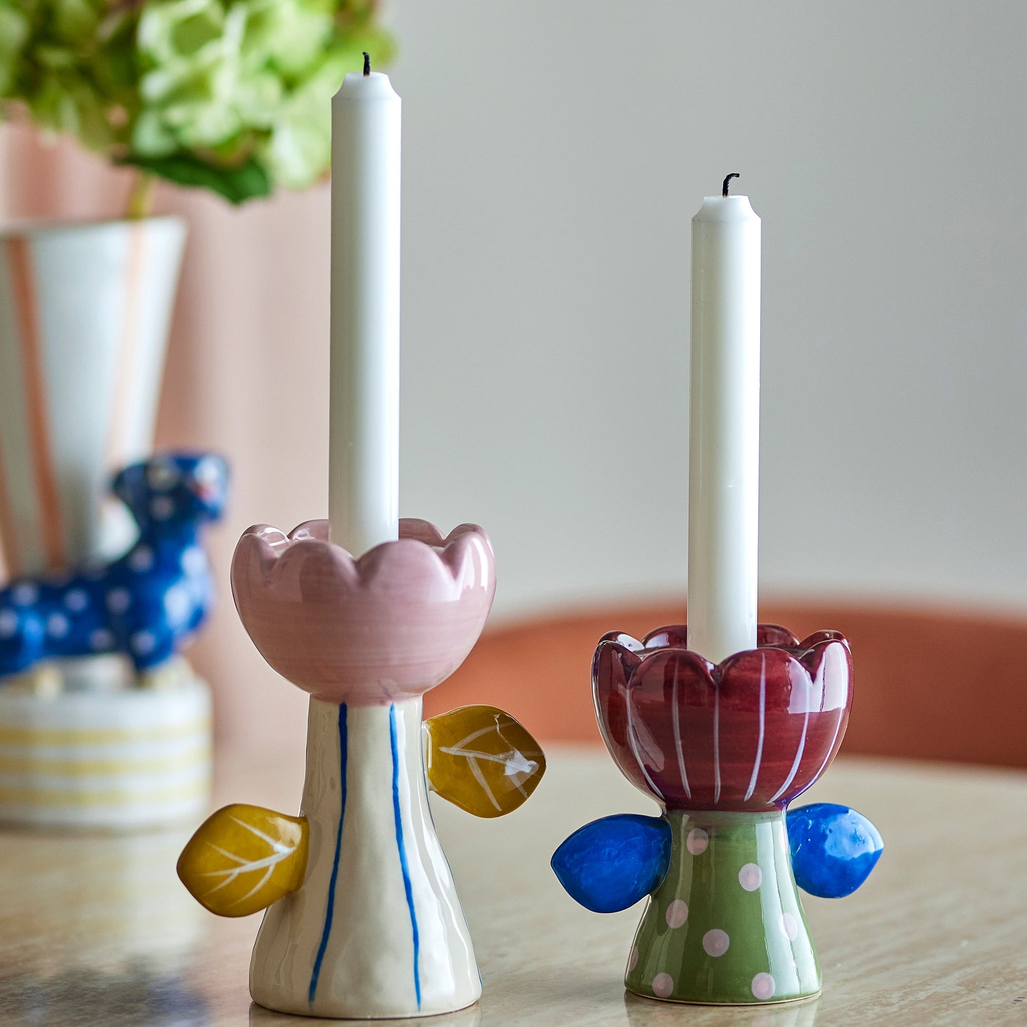 Bougeoirs FLORITA