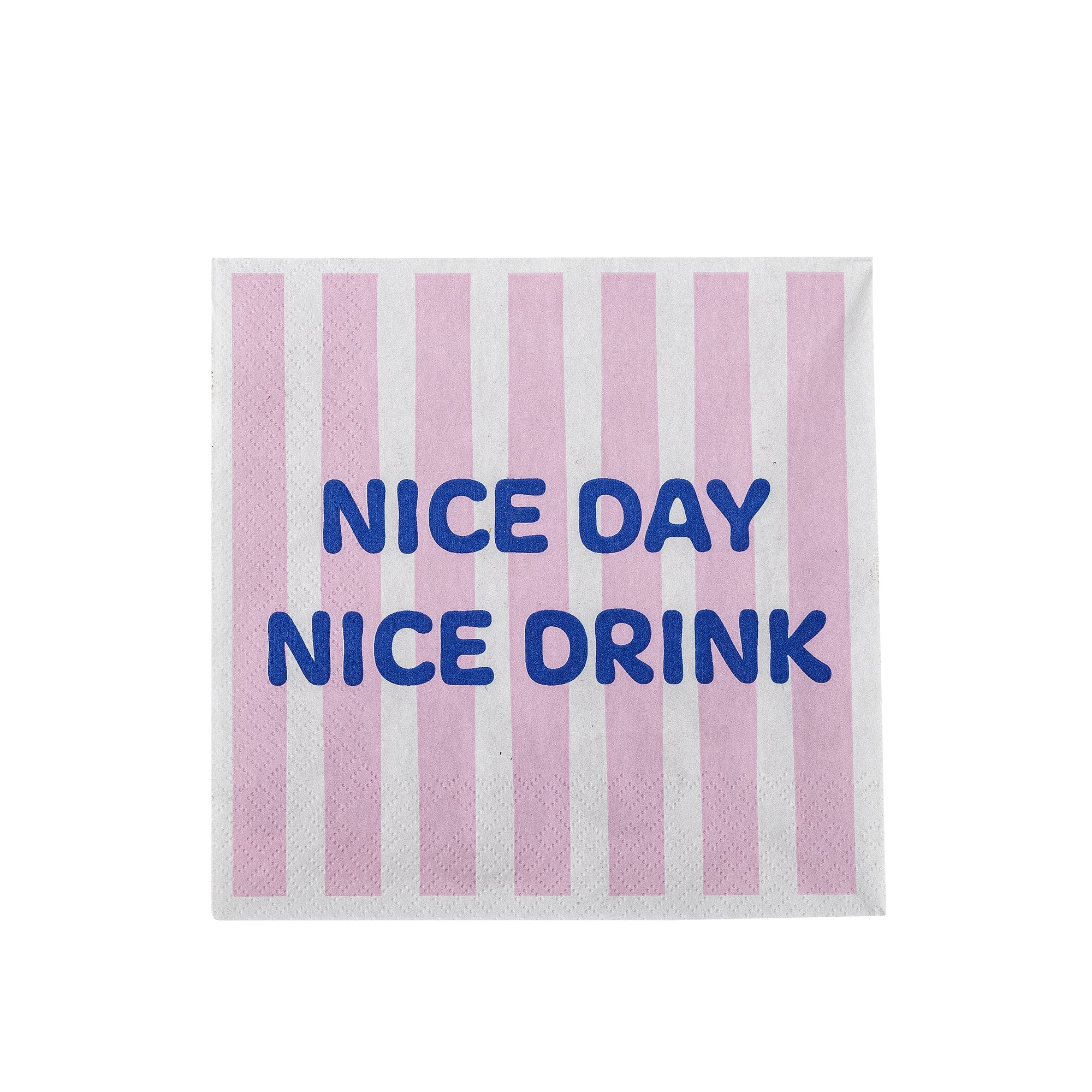 Serviettes en papier Rosy - HAPPY HOUR (lot de 20)