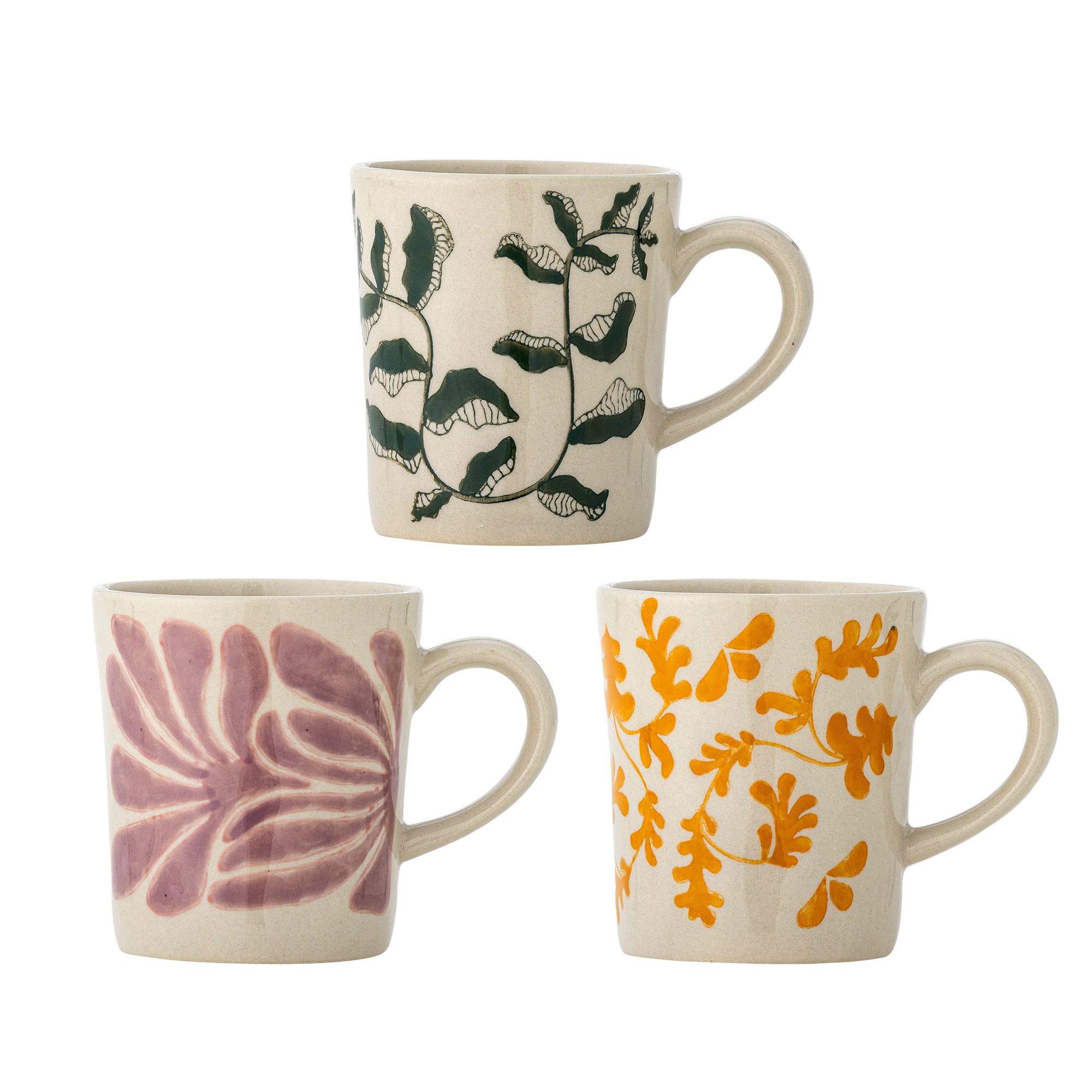 Set de 3 mugs FAUNI