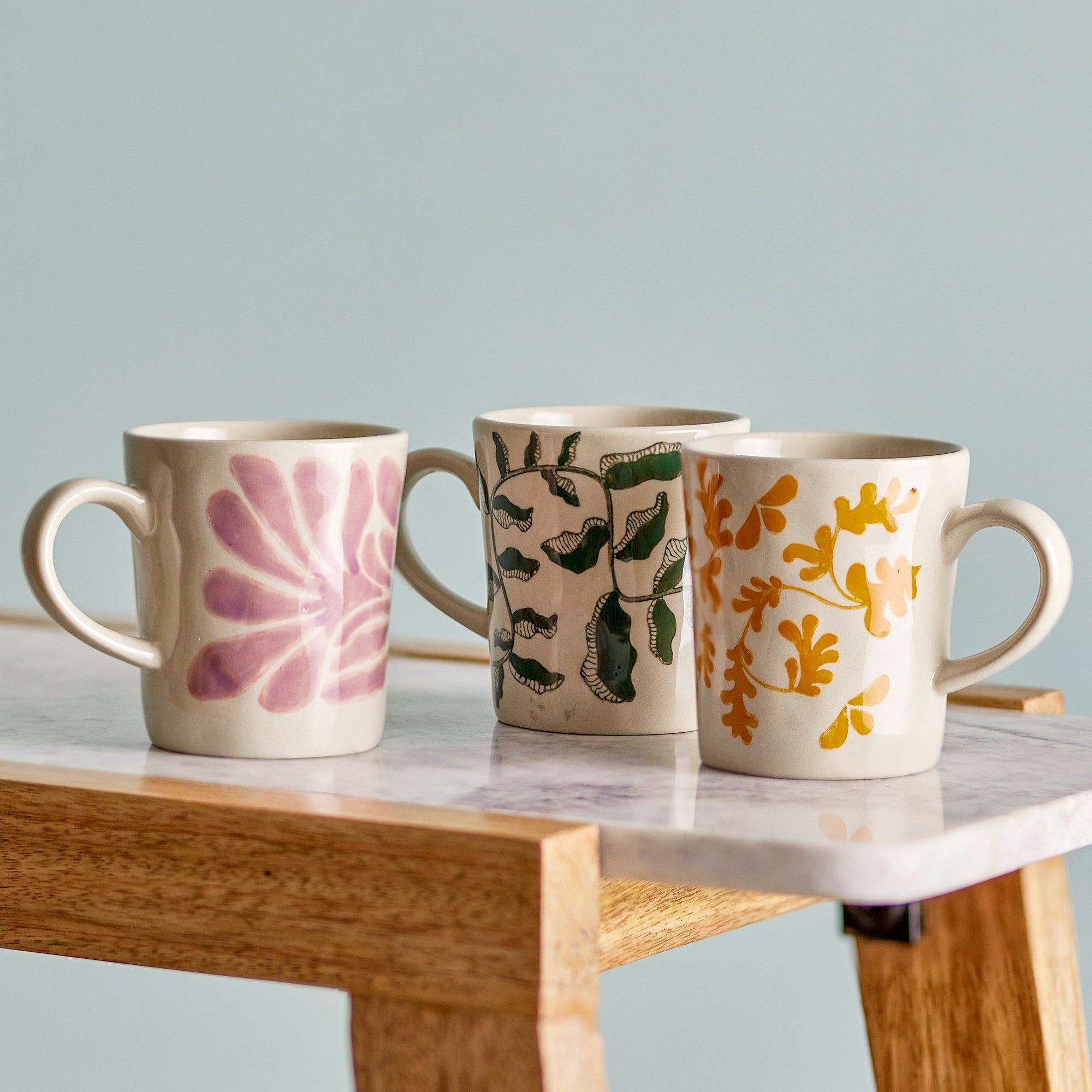 Set de 3 mugs FAUNI