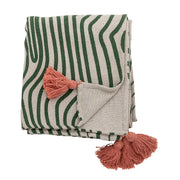 Plaid WOODSBY - coton recyclé