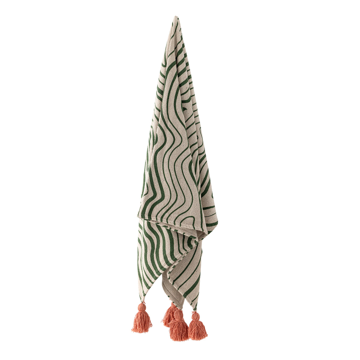Plaid WOODSBY - coton recyclé